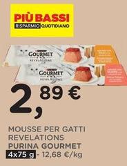 Gourmet Purina - Mousse Per Gatti Revelations