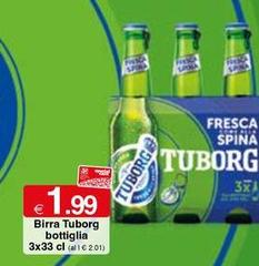Tuborg - Birra Bottiglia