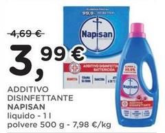 Napisan - Additivo Disinfettante