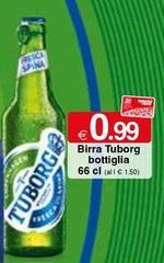 Tuborg - Birra Bottiglia