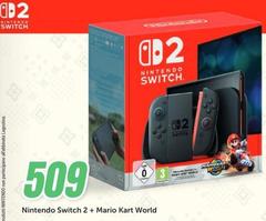 Nintendo - Switch 2 + Mario Kart World