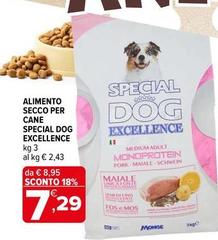 Monge - Alimento Secco Per Cane Special Dog Excellence