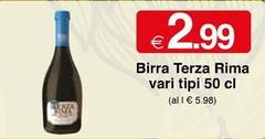Terza rima - Birra