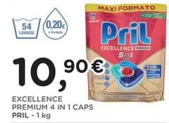 Pril - Excellence Premium 4 In 1 Caps
