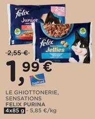 Purina - Le Ghiottonerie, Sensations Felix