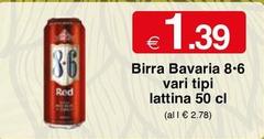 Bavaria - Birra  8+6 Lattina 50 Cl