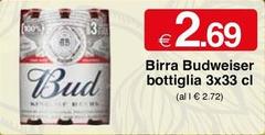 Budweiser - Birra