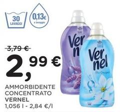 Vernel - Ammorbidente Concentrato