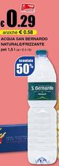 San Bernardo - Acqua  Naturale/Frizzante