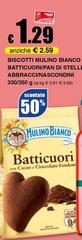 Mulino Bianco - Biscotti  Batticuoripan Di Stelle Abbracco/nascondri