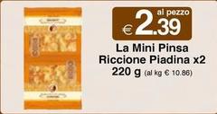 Pinsa - La Mini  Riccione Piadina