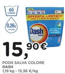 Dash - Pods Salva Colore