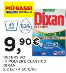 Dixan - Detersivo In Polvere Classico