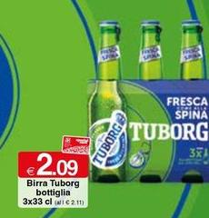 Tuborg - Birra Bottiglia