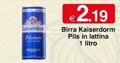 Kaiserdom - Birra Pils In Lattina