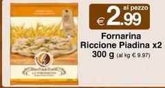 Riccione piadina - Fornarina Riccione Piadina