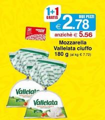 Vallelata - Mozzarella  Ciuffo