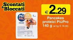 Pancakes Proteici