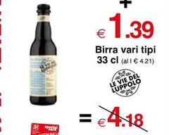 Le Vie Del Luppolo - Birra