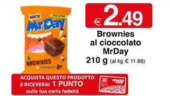 Mr. day - Brownies Al Cioccolato