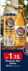 Paulaner - Hell Lattina