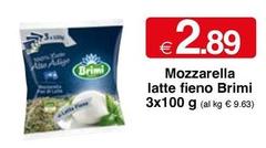 Brimi - Mozzarella Latte Fieno