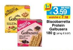 Galbusera - Biscobarretta Protein