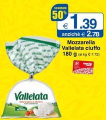 Vallelata - Mozzarella  Ciuffo