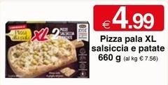 Oppo - Pizza Pala Xl Salsiccia E Patate