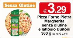 Buitoni - Pizza Forno Pietra Margherita Senza Glutine E Lattosio