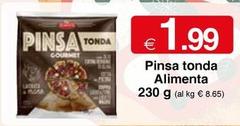 Ar alimentari - Pinsa Tonda