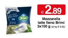 Brimi - Mozzarella Latte Fieno