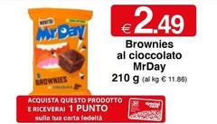 Mr. day - Brownies Al Cioccolato