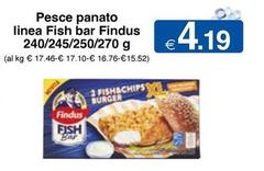 Findus - Pesce Panato Linea Fish Bar