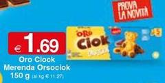 Oro -  Ciock Merenda
