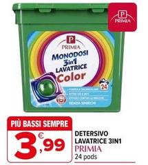 Primia - Detersivo Lavatrice 3In 1