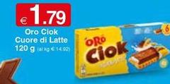 Oro saiwa - Ciok Cuore Di Latte