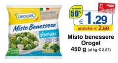 Orogel - Misto Benessere