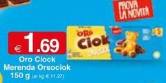Oro -  Ciock Merenda
