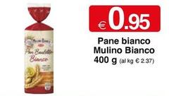 Mulino Bianco - Pane Bianco