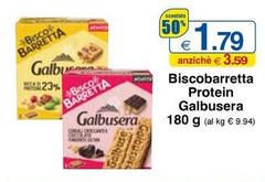Galbusera - Biscobarretta Protein