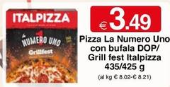 Italpizza - Pizza La Numero Uno Con Bufala DOP/Grill Fest