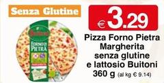 Buitoni - Pizza Forno Pietra Margherita Senza Glutine E Lattosio