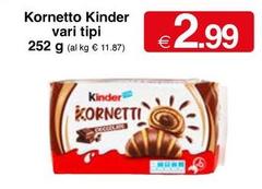 Kinder - Kornetto