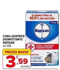 Napisan - Cura Lavatrice Disinfettante
