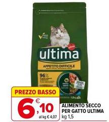 Ultima - Alimento Secco Per Gatto