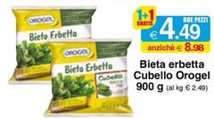 Orogel - Bieta Erbetta Cubello