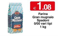 Molino spadoni - Farina Gran Mugnaio