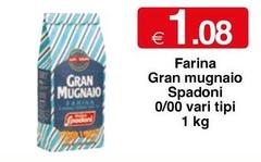Molino spadoni - Farina Gran Mugnaio