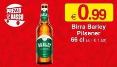 Pilsner - Birra Barley